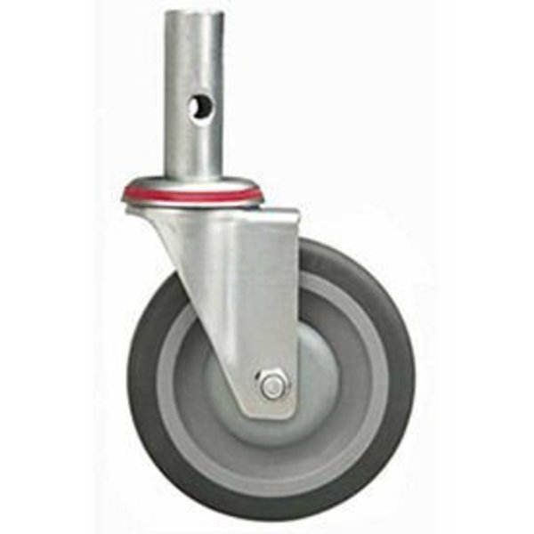 Global Industrial Replacement 5in Swivel Casters 241848